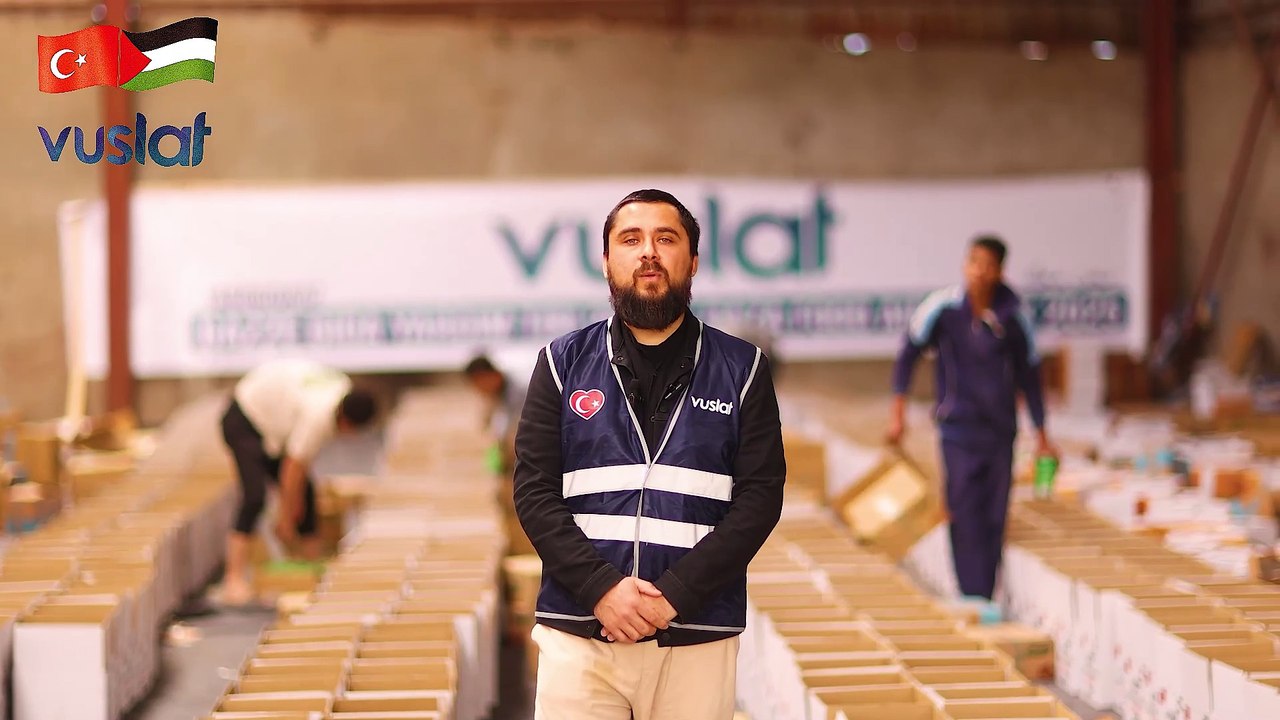Gazze Kumanya Yardımı | Vuslat Derneği 2025