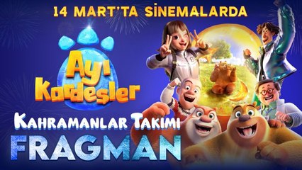 Ayı Kardeşler: Kahramanlar Takımı Fragman