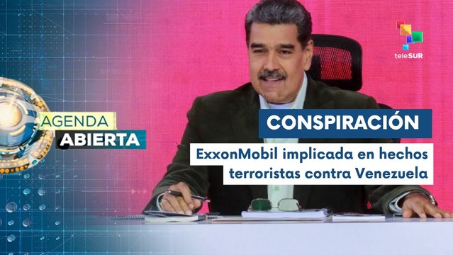 Pdte. Maduro denunció planes desestabilizadores de la ExxonMobil