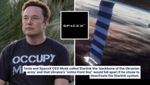 Elon Musk, Marco Rubio Clash With Polish Minister Over Starlink in Ukraine: 'Entire Front Line Would Collapse If Turned It Off,' Says SpaceX CEO