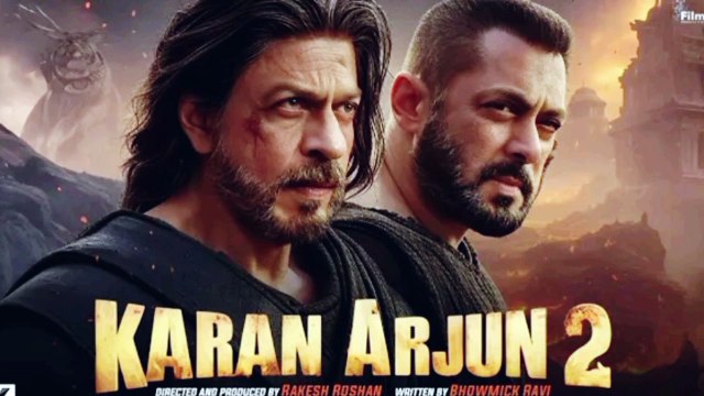 KARAN ARJUN 2 - Hindi Trailer | Salman Khan | Shahrukh Khan | Madhuri Dixit | New Movies 2025
