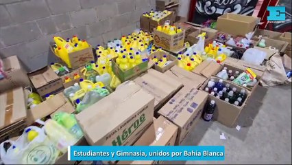Estudiantes y Gimnasia, unidos por Bahía Blanca