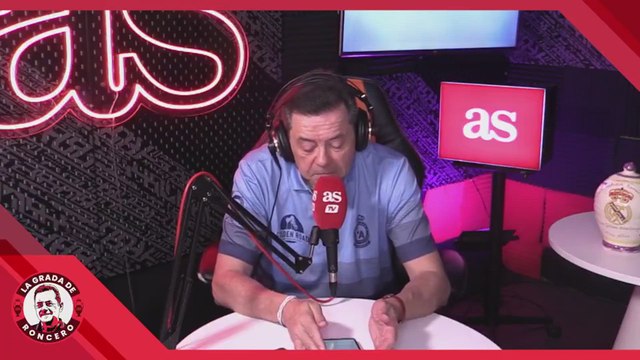 50″ de Roncero que va a hacer rasgarse las vestiduras a los colchoneros: escuchen...