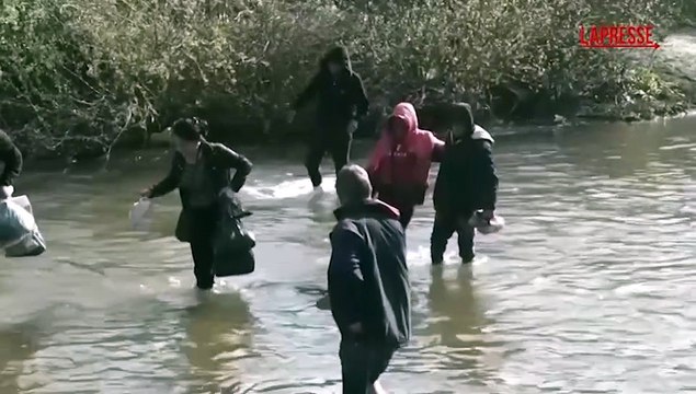 Siria, l'esodo verso il Libano degli alawiti in fuga dai combattimenti