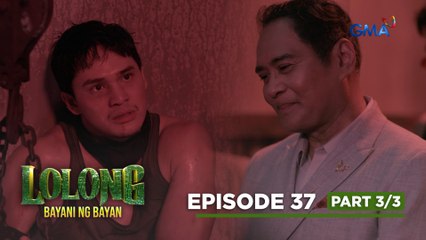Lolong 2: Lolong meets the monster! (Episode 37 - Part 3/3)