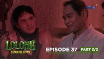 Lolong 2: Lolong meets the monster! (Episode 37 - Part 3/3)