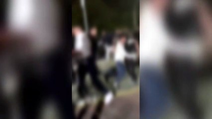 Maxi-rissa fuori dalla discoteca in Versilia: le immagini dell'episodio choc