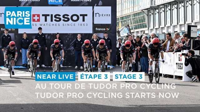 Paris-Nice 2025 - Stage 3 - Tudor Pro Cycling starts now