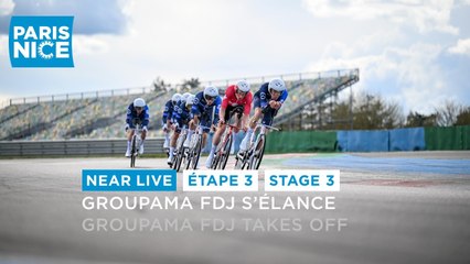 Paris-Nice 2025 - Stage 3 - GROUPAMA FDJ takes off
