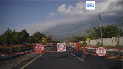 Éruption du volcan Fuego au Guatemala : les autorités demandent l'évacuation de 30 000 personnes