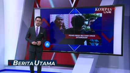 Update! Pembunuh Ibu dan Anak dalam Toren Air di Jakarta Barat Ditangkap Polisi