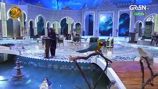 Karam Mangta Hoon - Naat - Mehfil e Munajat - Hamd o Naat - Mehfil e Ramzan Day 08 - Green TV