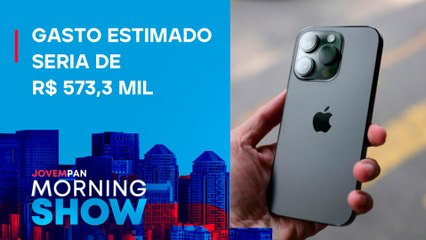 Tribunal de Justiça de Maranhão PLANEJA COMPRAR 50 iPhones 16 Pro Max; ENTENDA