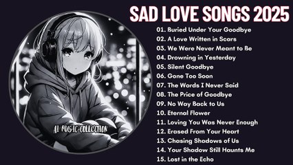 Love Regret Songs | Slowed & Reverb Playlist to Help Let Go 💔😢