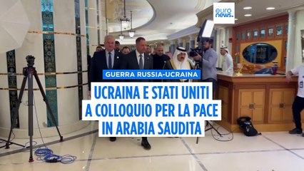 Colloqui di pace Usa-Ucraina, Kiev accetta proposta di cessate il fuoco immediato di 30 giorni