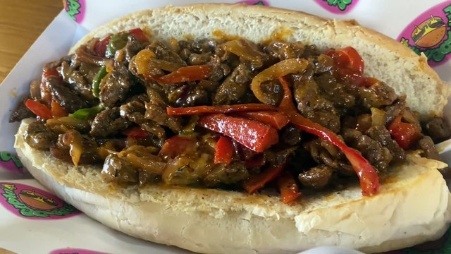 I went to Flipadelphia in Abingdon Street Market Blackpool to try their signature steak sandwich and it was a culinary triumph