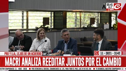 Mauricio Macri analiza relanzar "Juntos por el Cambio"