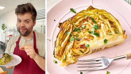 How to Make Honey-Mustard Roasted Cabbage Wedges