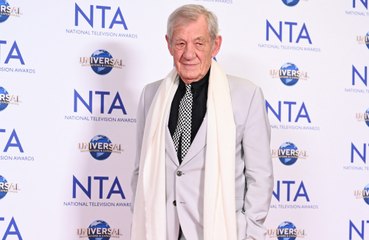 Sir Ian McKellen urges famous gay actors to be out and proud