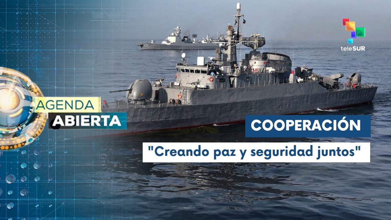 Inician ejercicios militares conjuntos entre Irán, China y Rusia