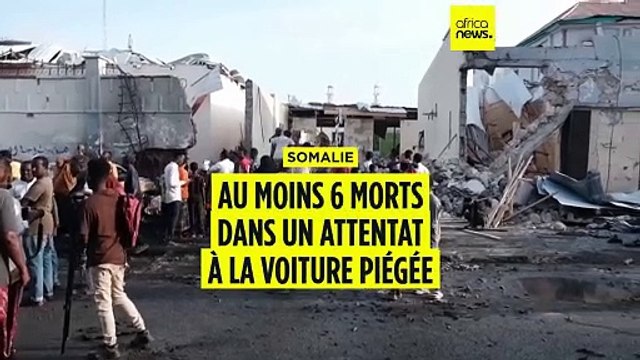 Somalie : au moins 6 morts dans un attentat à la voiture piégée