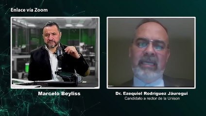 Presenta Ezequiel Rodríguez sus propuestas para Unison