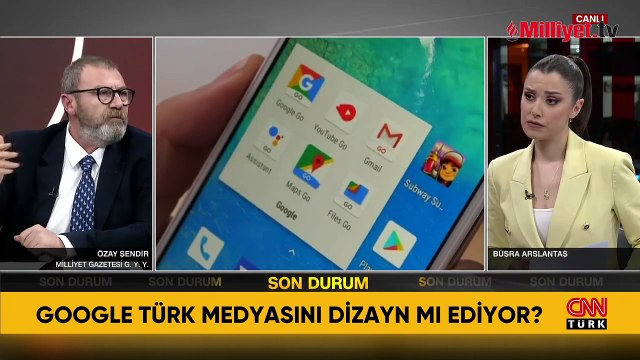 Google'dan Türk medyasına operasyon mu? Özay Şendir: Sözün bittiği yerdeyiz