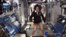 Astronautas regresan tras larga misión