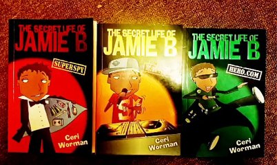 Jason Lee Burke - Starts Talking About The Secret Life Of Jamie B - Reading Out The 1The Secret Life Of Jamie B-Book 1 Superspy, Rapstar & HeroCom -Capters - Part 1- 2 -3