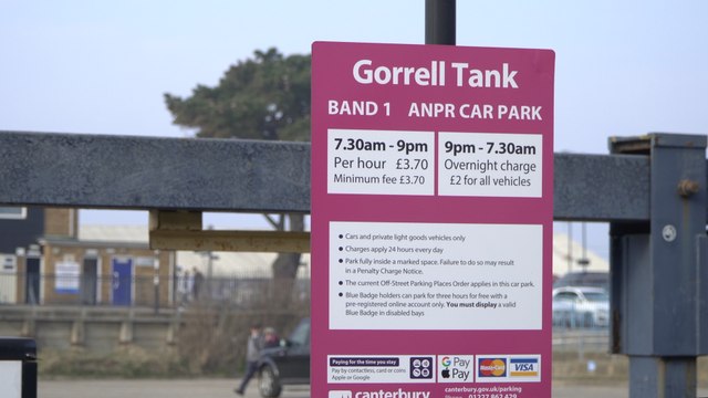 Whitstable businesses say parking price hike is hurting town's economy