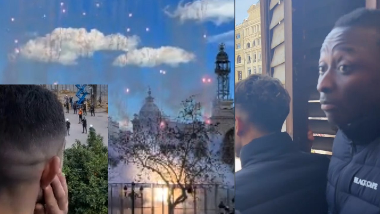 Los novatos del Valencia alucinan con el estrue...