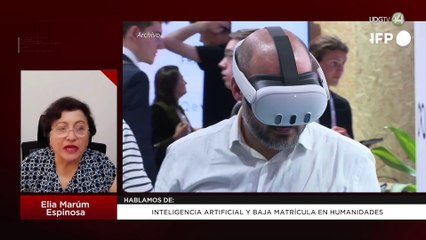 Inteligencia artificial y baja matrícula en humanidades | Elia Marúm Espinosa