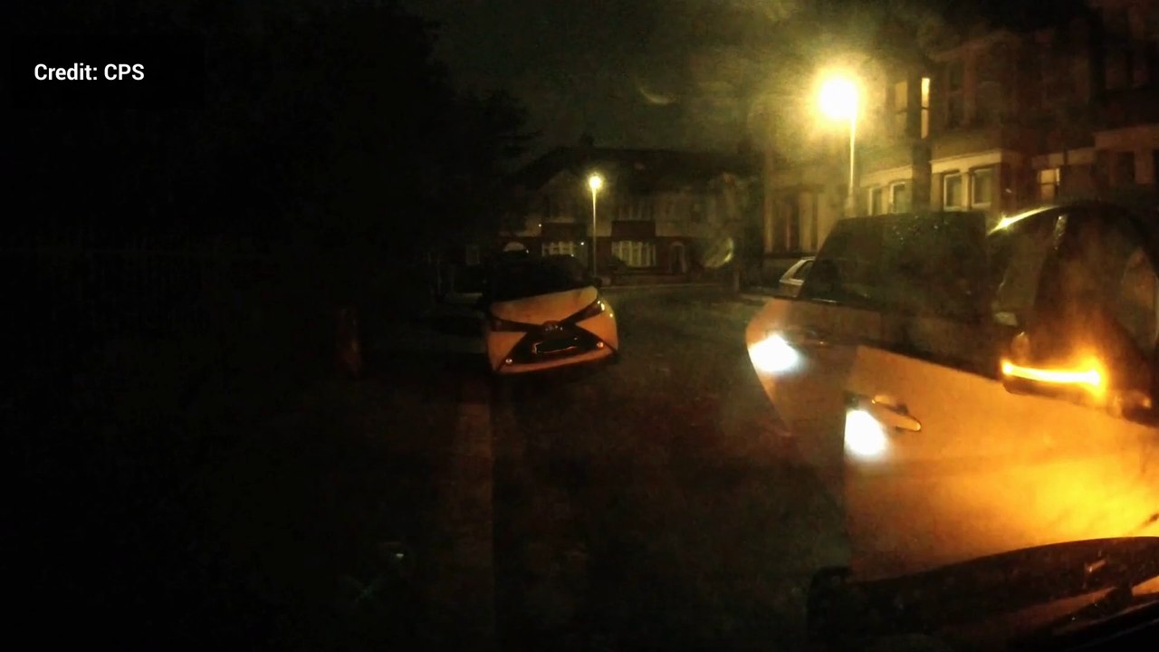 Gillingham drink-driver crash aftermath