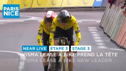 Paris-Nice 2025 Stage 3: Visma Lease a Bike Takes the Lead 🚴‍♂️ - thumbnail