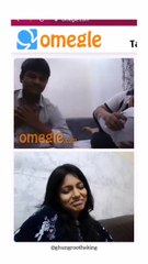 Omegle girls funny moments # 23
