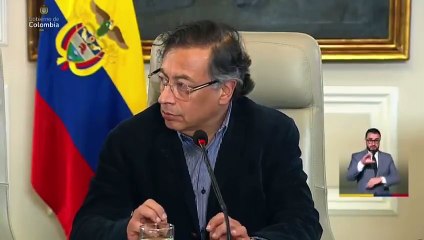 El presidente Gustavo Petro reiteró que hay un "ejército del narcotráfico" que se tomó la región del Micay