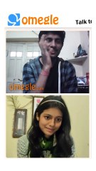 Omegle girls funny moments # 20