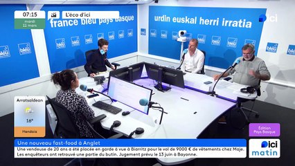 Christophe Patin - Responsable des franchises Burger King au Pays Basque