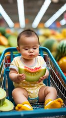 The_CUTEST_Baby_Eating_Watermelon___Viral_Video___Trending_Video_#trendingshorts_#trending