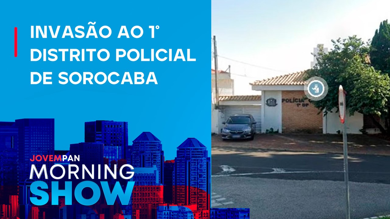 Ladrões INVADEM DELEGACIA e FURTAM armas e drogas em Sorocaba (SP); SAIBA MAIS