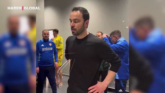 Gaziantep FK Teknik Direktörü Selçuk İnan'dan Beşiktaş galibiyeti sonrası futbolcularına: Bunu sonuna kadar hak ettiniz