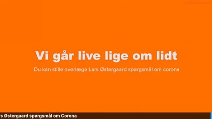 Corona situationen |2-10| Covid-19 |5 Januar 2021| TV2 ØSTJYLLAND