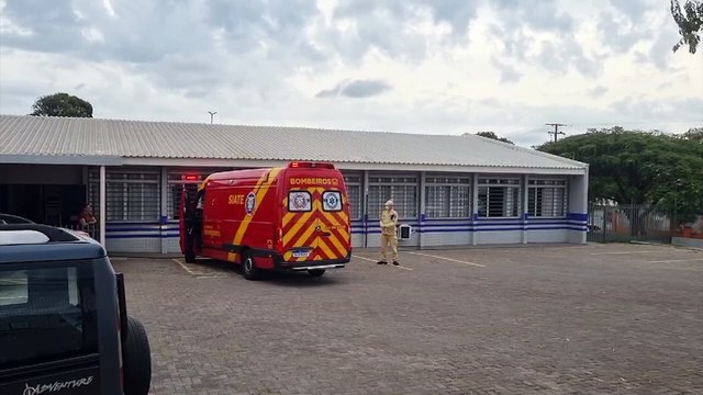 Criança quebra o braço em escola e Corpo de Bombeiros é acionado