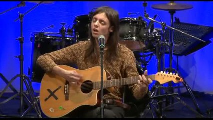 L'audizione di Lucio Corsi a Musicultura nel 2017 con Altalena Boy