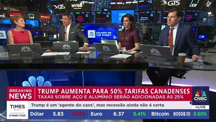 Trump eleva tarifas sobre aço canadense para 50% e mercados reagem; Rodrigo Loureiro comenta