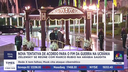 Zelensky busca apoio na Arábia Saudita para trégua na guerra; especialista comenta