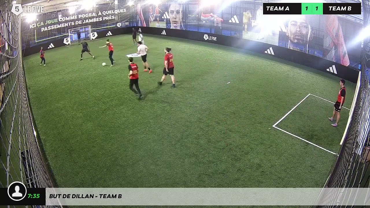 But de Dillan - Team B