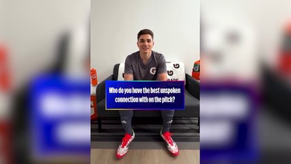 Julián Alvarez se pide el cabezazo de Haalang o el dribling de Vinicius