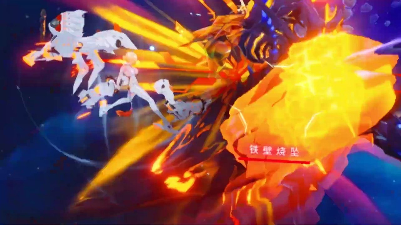 In Nornium gibt es heftige Mecha-Kämpfe zwischen (Magical-)Anime-Girls