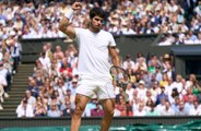 Carlos Alcaraz loved being supported by fans in bee colours at Indian Wells